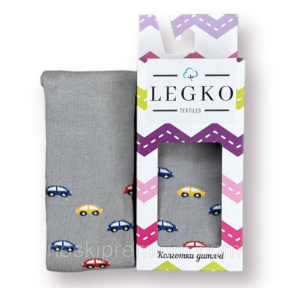 Колготки дитячі демісезонні бавовна LEGKO, 10 розмір, 62-68 см, 0-1 року, 19005, фото 1