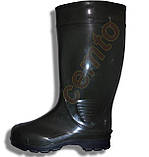 Чоботи ПВХ зелені високі 43, фото 2