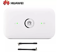 Кишеньковий мобільний роутер 4g із сімма картою й акумулятором Wi-fi роутер huawei e5573, переносною вайфай роутер
