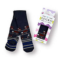 Колготки дитячі демісезонні бавовна LEGKO, 10 розмір, 62-68 см, 0-1 року, 19006, фото 2