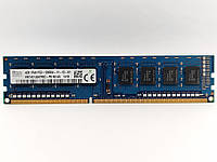 Оперативная память SK hynix DDR3 4Gb 1600MHz PC3-12800U (HMT451U6AFR8C-PB) Б/У