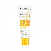 Солнцезащитный крем для лица BIODERMA photoderm aquafluide dorado spf50+ 40 ml Доставка від 14 днів - Оригинал