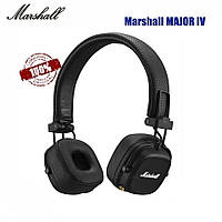 (КОРИЧНЕВІ)Бездротові Bluetooth Навушники з мікрофоном Marshall Headphones Major 4.Блютуз  Маршал Майор 4.