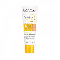 Солнцезащитный крем для лица BIODERMA photoderm aquafluide claro spf50+ 40 ml Доставка від 14 днів - Оригинал