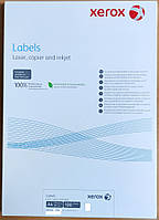 Наклейка (Labels) Xerox Mono Laser 21UP 63,5х38,1мм, 100 арк., округлые края (003R96298)