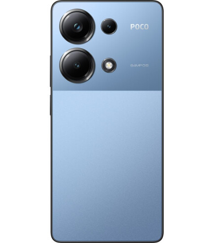 Xiaomi POCO M6 Pro 12/512GB Blue. Гарантия 12 месяцев. - фото 7 - id-p2075709053