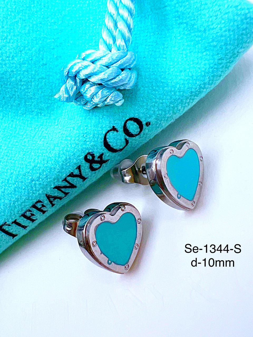 Сережки Stainlees Steel преміум