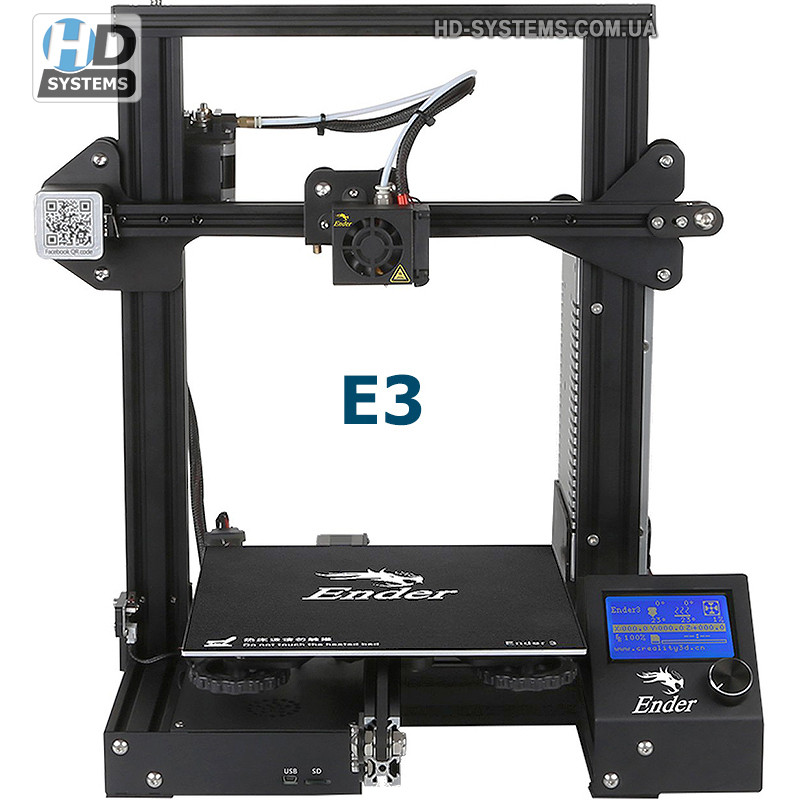 Creality Ender-3 - 3D принтер FDM - фото 1 - id-p1367612248