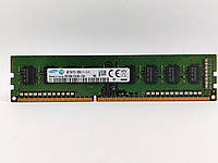 Оперативная память Samsung DDR3 4Gb 1600MHz PC3-12800U (M378B5173EB0-CK0) Б/У