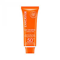 Солнцезащитный крем для тела LANCASTER sun leche corporal fluida libre de aceites spf50 50 ml Доставка від 14