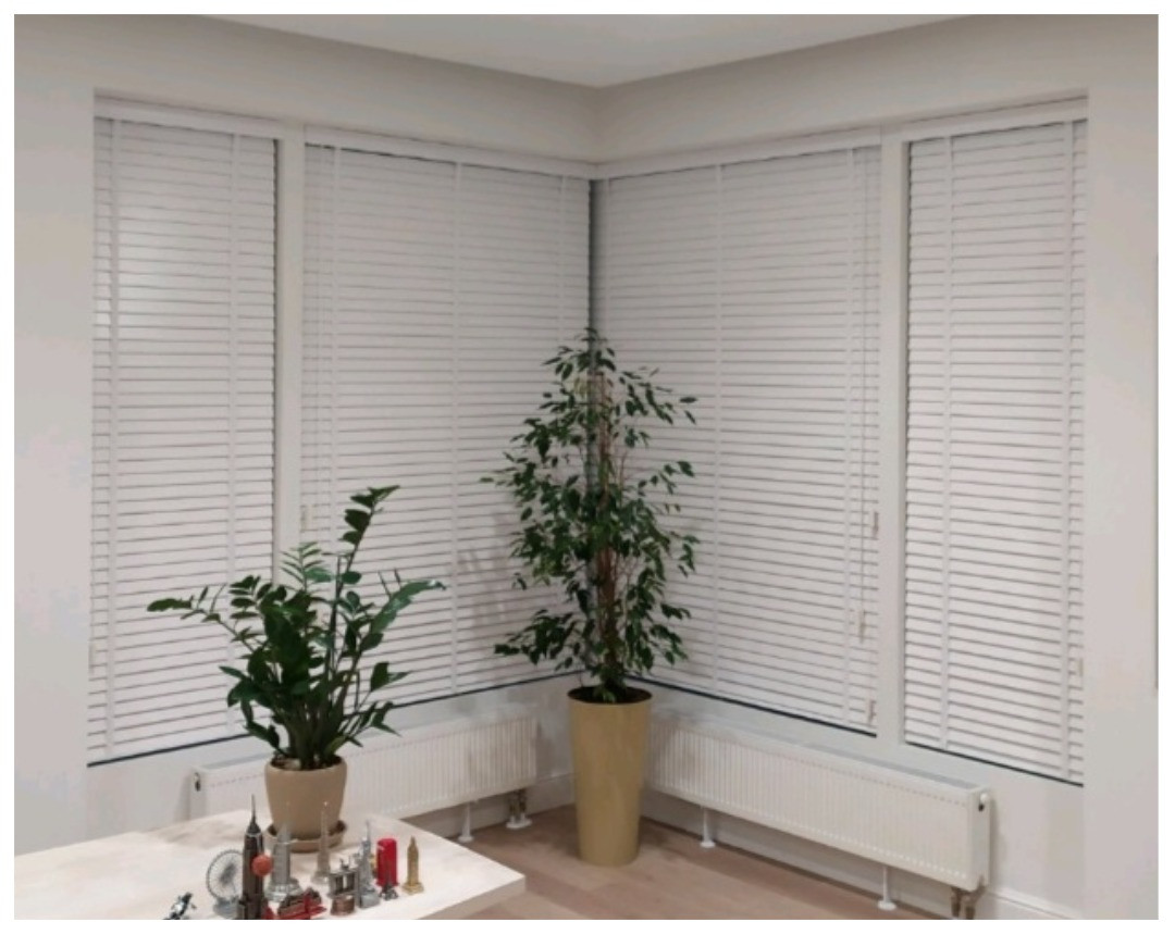 Дерев'яні жалюзі на вікно Bamboo 50 мм, фото 1