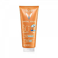 Детский солнцезащитный крем VICHY capital soleil leche solar infantil spf 50 300 ml Доставка від 14 днів -