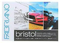 Склейка для рисунка Bristol А3, 250 г/м2, 20л., Fabriano 19002942