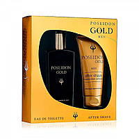 Мужской набор с парфюмом POSSEIDON set gold 150 ml + after shave 150 ml Доставка від 14 днів - Оригинал