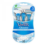 Бритва для депиляции VENUS venus ocean maquinilla desechable 3 unidades Доставка від 14 днів - Оригинал