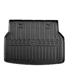 Килимок в багажник 3D Stingray для Mercedes C-class W203 2000-2007рр. Поліуретан