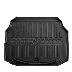 Килимок в багажник 3D Stingray для Mercedes C-class W203 2000-2007рр. Поліуретан