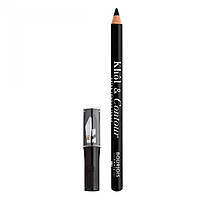 Подводка для глаз BOURJOIS khol and contour pencil de ojos negro Доставка від 14 днів - Оригинал