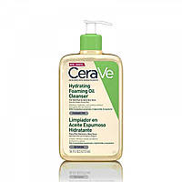 Очиститель для лица CERAVE hydrating foaming oil cleanser 473 ml Доставка від 14 днів - Оригинал