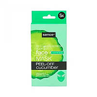 Очиститель для лица SENCE mascarilla peel off pepino 4x7 g Доставка від 14 днів - Оригинал