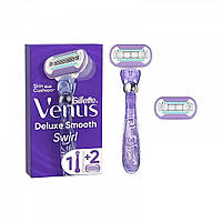 Бритва для депиляции GILLETTE venus delus swirl 2up Доставка від 14 днів - Оригинал