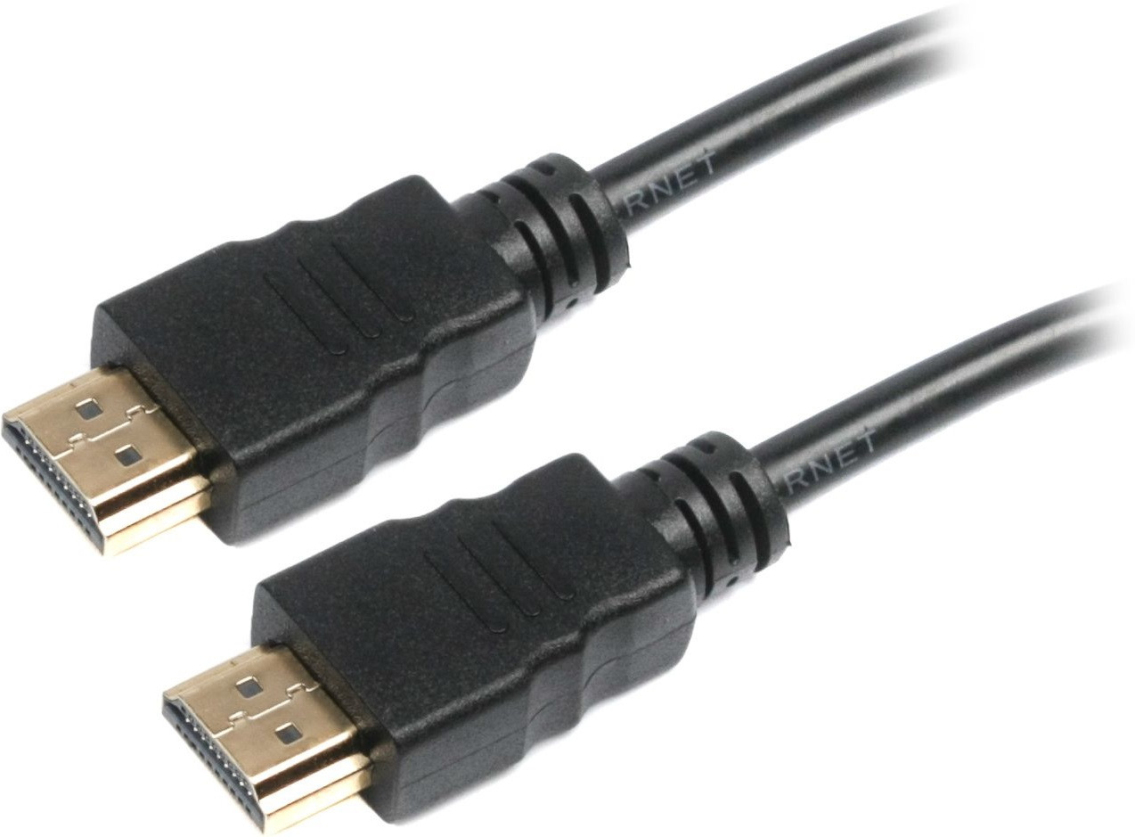 Кабель Maxxter HDMI — HDMI v1.4 1.8m (V-HDMI4-6), фото 1