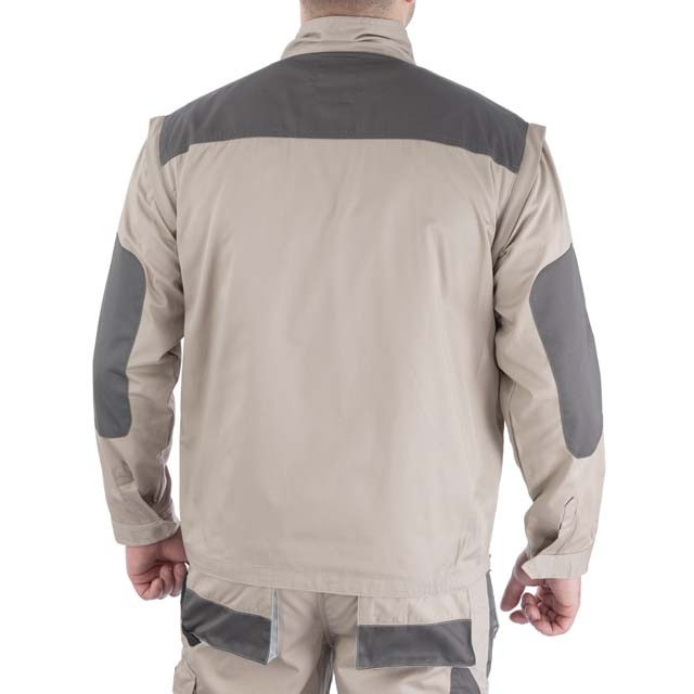 Куртка рабочая 2 в 1, 100 % хлопок, плотность 180 г/м2, XXL INTERTOOL SP-3035. x - фото 5 - id-p2075486193