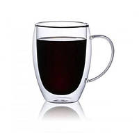 Чашки чайные Con Brio CB-8635-2 / Набор стаканов с двойными стенками / Набор чашек IX-666 для чая