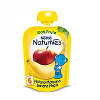 Детское питание NESTLE naturnes 100% fruta y manzana pouche 90 gr Доставка від 14 днів - Оригинал