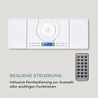 Музыкальный центр Auna Wallie Microsystem CD, Германия