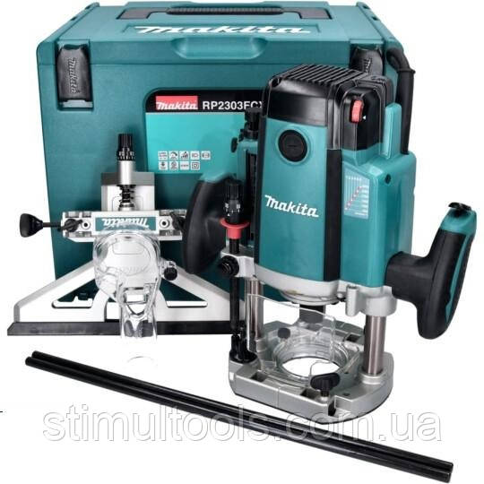 Фрезер Makita RP2303FCXJ (кейс Makpac)