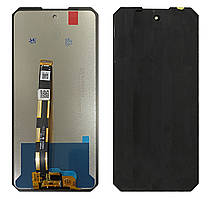 Дисплейний модуль (екран) для Oukitel F150 R2022 Чорний ORG REF