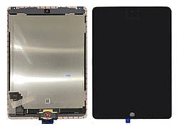 Дисплейний модуль (екран) для iPad Air 2 (A1566/A1567) Чорний Оригінал (OEM)