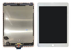 Дисплейний модуль (екран) для iPad Air 2 (A1566/A1567) Білий Оригінал (OEM)