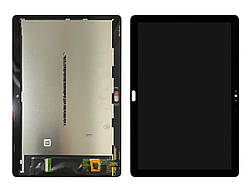 Дисплей для планшета Huawei MediaPad M3 Lite 10 LTE (BAH-L09) Чорний, із сенсором Original (OEM)