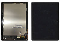 Дисплей для планшета Huawei MediaPad T3 10 LTE (AGS-L09) Чорний, з переклеєним екраном