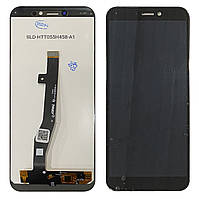 Дисплейний модуль (екран) для Oukitel WP5 Чорний ORG REF