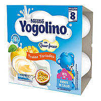 Детское питание YOGOLINO yogolino petit frutas variadas postre 4x100 gr Доставка від 14 днів - Оригинал