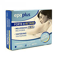 Средство для сна EPAPLUS melatonina y forte retard 1,98 mg 60 comprimidos Доставка від 14 днів - Оригинал