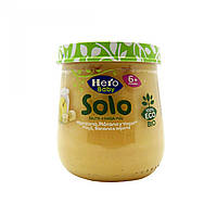 Дитяче харчування HERO baby solo eco tarrito manzana, y yogur 120 gr, оригінал. Доставка від 14 днів