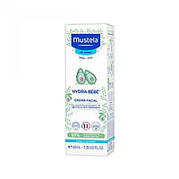 Детская гигиена MUSTELA hydra crema facial hidratante piel normal 40 ml Доставка від 14 днів - Оригинал