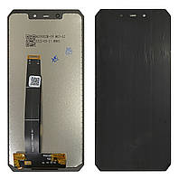 Дисплейний модуль (екран) для Oukitel F150 B2021 Чорний ORG REF