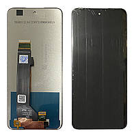 Дисплейний модуль (екран) для Motorola G13 (XT2331-2) Чорний ORG REF