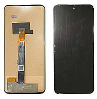 Дисплейний модуль (екран) для Motorola G41 (XT2167), Moto G31 (XT2173), Moto G71 5G Чорний OLED (PRC)