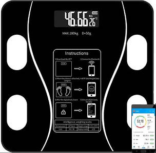 Підлогові розумні ваги TY619 Bluetooth