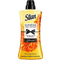Кондиционер-ополаскиватель для белья Силан Гламур Silan Supreme Glamour парфюмированным ароматом 1,2 л