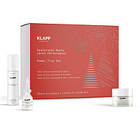 Набор "Трио - Гиалуроник Перформанс" Triple Action Moisturizing Power Trio Set Klapp