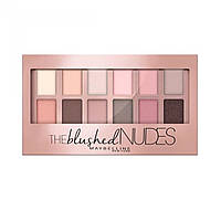 Тени для век MAYBELLINE NEW YORK the blushed nudes paleta de sombras 01 Доставка від 14 днів - Оригинал