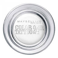 Тени для век MAYBELLINE NEW YORK color tatoo 24 horas sombra de ojos en crema Доставка від 14 днів - Оригинал