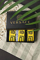 Мужские трусы боксеры 3 шт (набор) + подарочная коробка Versace